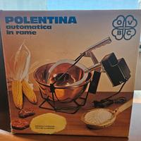 polentina automatica in rame OVBC