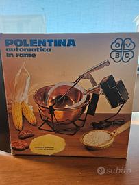 polentina automatica in rame OVBC