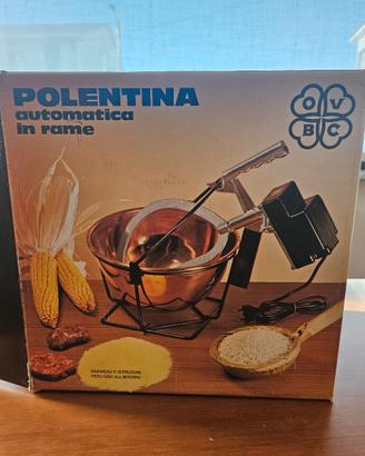polentina automatica in rame OVBC