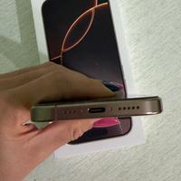 ❌VENDUTO❌Iphone 16 pro Titanio sabbia 256 gb