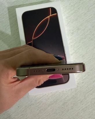 ❌VENDUTO❌Iphone 16 pro Titanio sabbia 256 gb