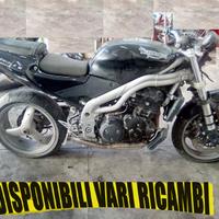 TRIUMPH SPEED TRIPLE  955 ANNO 2004 x RICAMBI