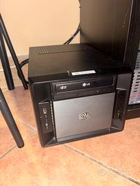 Pc fisso compatto R9 380 4GB +16GB RAM +SSD +WI-FI