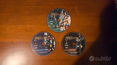 GIOCHI PS1 - The Legend Of The Dragoon