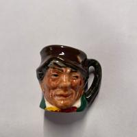Royal Doulton Miniature Toby Jug 3 cm