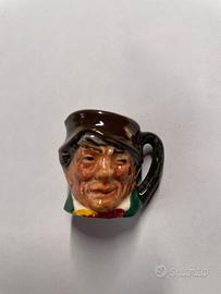 Royal Doulton Miniature Toby Jug 3 cm