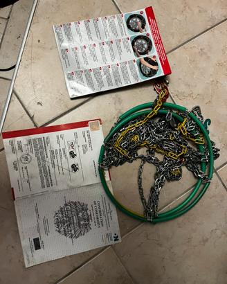 Catene da neve Lampa R-9 / X-9 9 mm – TÜV Austria