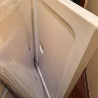 Piatto doccia in resina 80x120
