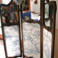 Paravento francese dell’800