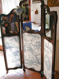 Paravento francese dell’800