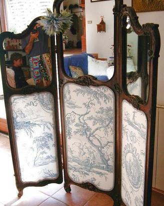 Paravento francese dell’800