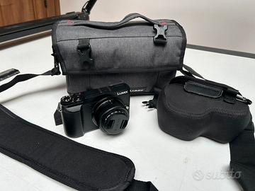 Panasonic lumix gx80 gx85 con g.vario 12-32