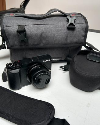 Panasonic lumix gx80 gx85 con g.vario 12-32