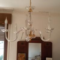 Lampadario murano