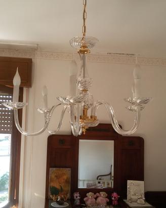 Lampadario murano