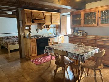 Bilocale arredato in centro a Bannio Anzino (VCO)