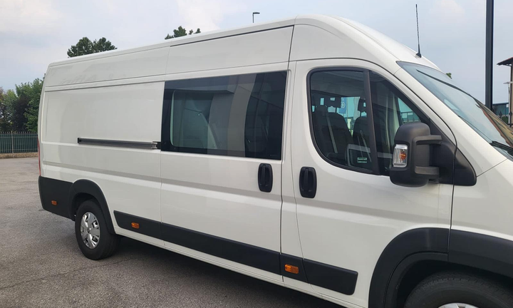Citroen Jumper 7 posti piu' vano di carico
