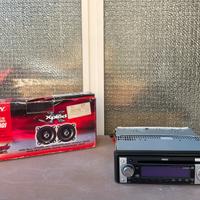 Autoradio Clarion con Casse Sony per Auto