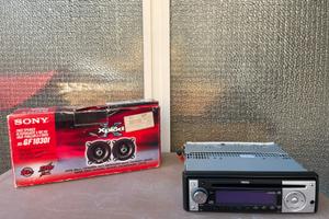 Autoradio Clarion con Casse Sony per Auto