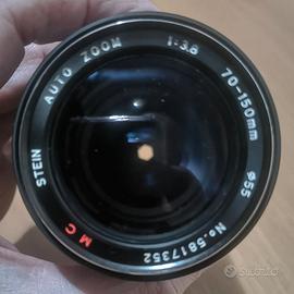 Stein Optik 70-150mm f/3.8 Nikon-A1