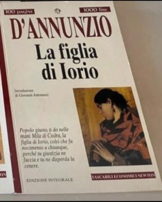 La figlia di Iorio, D’Annunzio