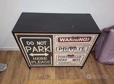 Mobile stile industrial – Maisons du Monde