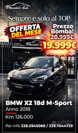 Bmw X2 sDrive18d Msport