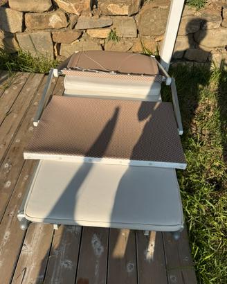 Cuscino per lettino prendisole