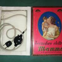 Termoforo elettrico sanitario vintage "Mamma"