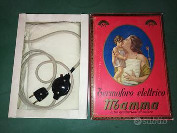 Termoforo elettrico sanitario vintage Mamma - Collezionismo In vendita a  Bologna