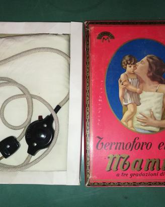 Termoforo elettrico sanitario vintage "Mamma"