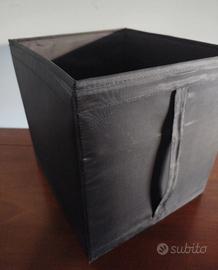 contenitore SKUBB ikea nero