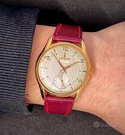 Lanco mod 11 deluxe carica manuale 1960s