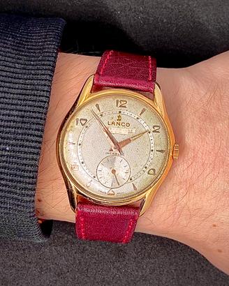 Lanco mod 11 deluxe carica manuale 1960s