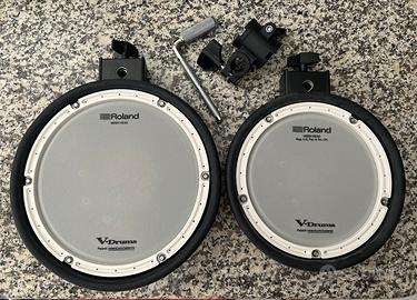 Coppia Pad Roland Mesh Head PDX-8 e PDX-6