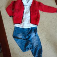 completo bambino 9/12 mesi