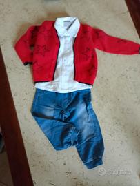 completo bambino 9/12 mesi