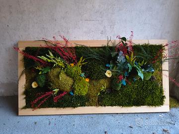 quadro di verde stabilizzato