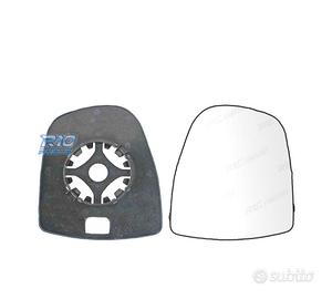 VETRO SPECCHIO BASE DESTRA RENAULT TRAFIC II 01-13