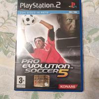 Pes Pro Evolution Soccer 5 - Playstation 2 Ps2