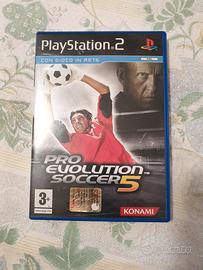 Pes Pro Evolution Soccer 5 - Playstation 2 Ps2
