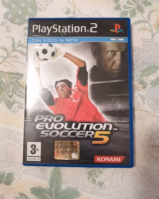 Pes Pro Evolution Soccer 5 - Playstation 2 Ps2