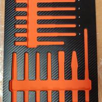 Modulo vuoto per cacciaspine e punzoni Wurth