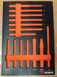 Modulo vuoto per cacciaspine e punzoni Wurth