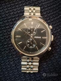 orologio Fossil (usa) cronografo acciaio