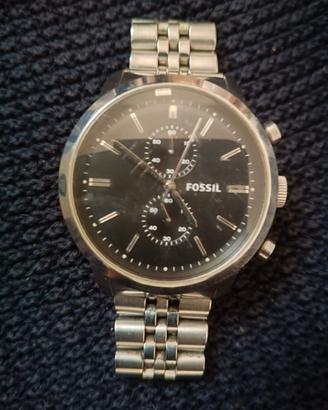 orologio Fossil (usa) cronografo acciaio