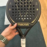 Racchetta Padel Macron Leonidas Gold