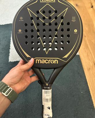 Racchetta Padel Macron Leonidas Gold