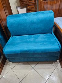 Divano con letto singolo Poltronesofà 