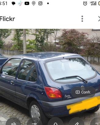 accessori esterni Ford Fiesta 2002